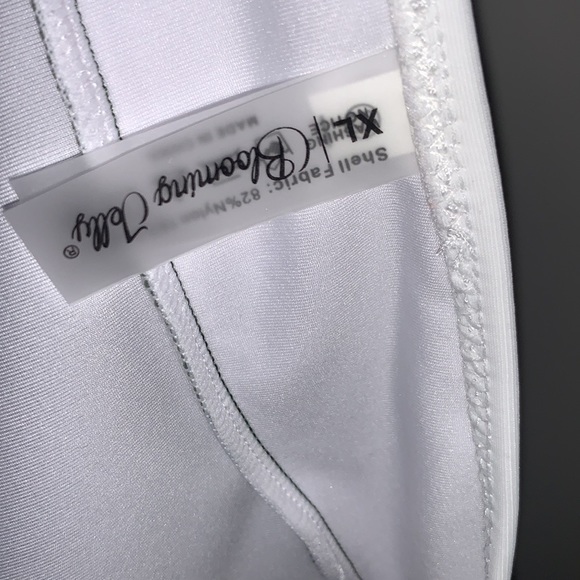 NEW BLOOMING JELLY Green White High Rise Bikini - Picture 13 of 16